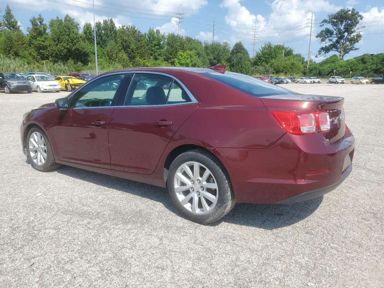 CHEVROLET MALIBU 2LT