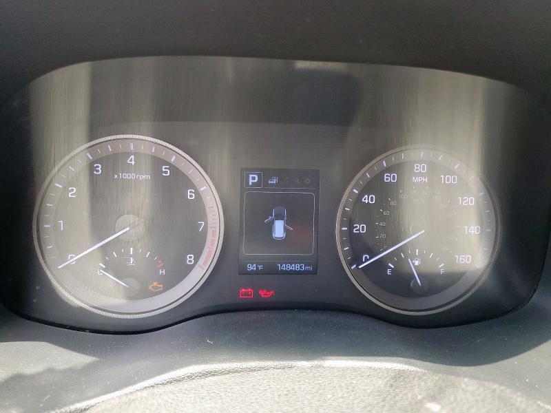2018 HYUNDAI TUCSON SEL - KM8J33A42JU641459