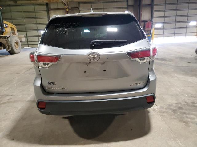 2015 TOYOTA HIGHLANDER - 5TDJKRFH3FS185277