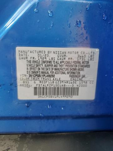 2023 NISSAN KICKS S 3N1CP5BV1PL499292