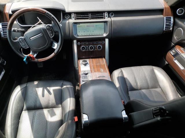 2017 LAND ROVER RANGE ROVE SALGS2FVXHA374864
