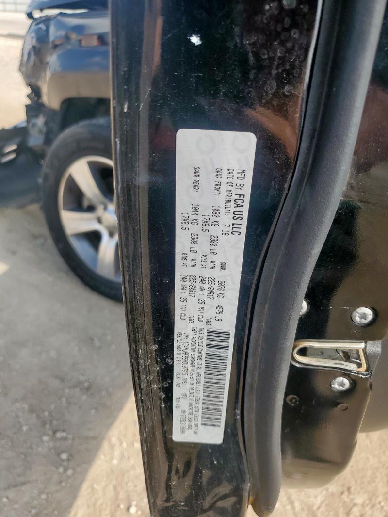 2017 JEEP PATRIOT LA 1C4NJRFB5HD107615