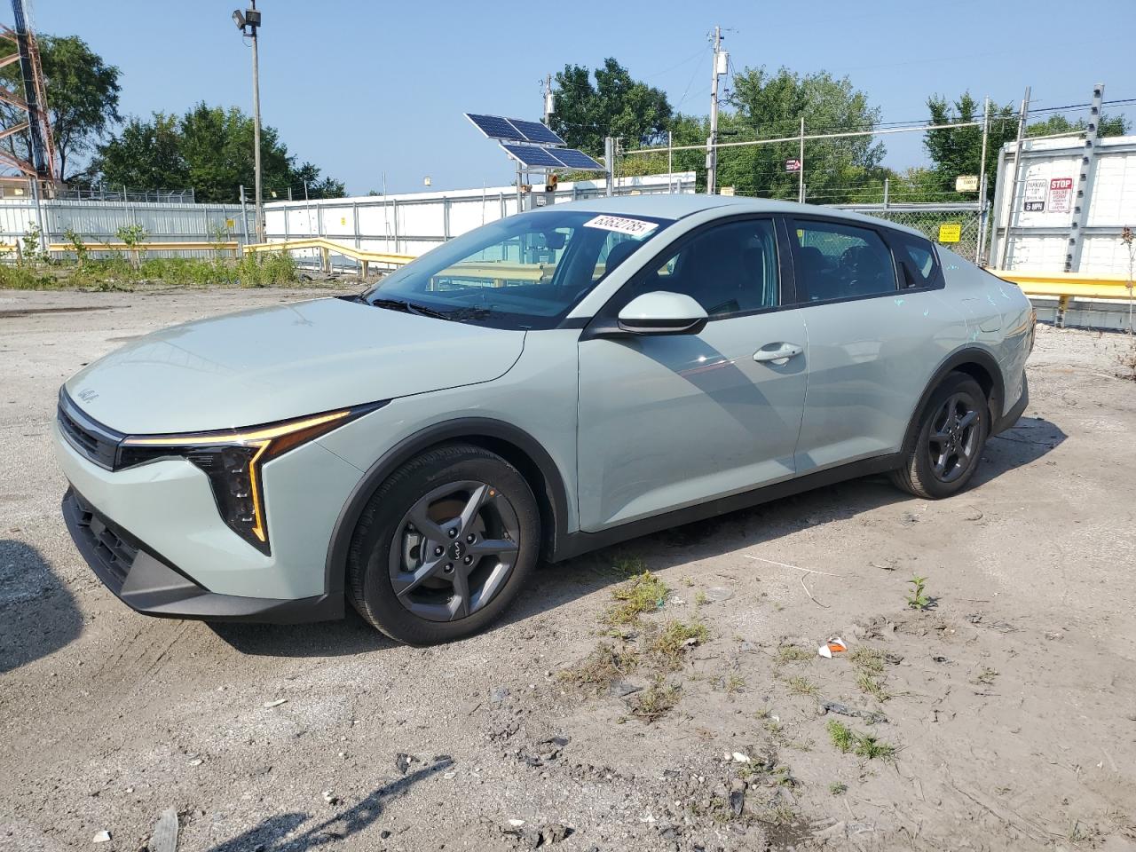 Lot #3264528500 2025 KIA K4 LX