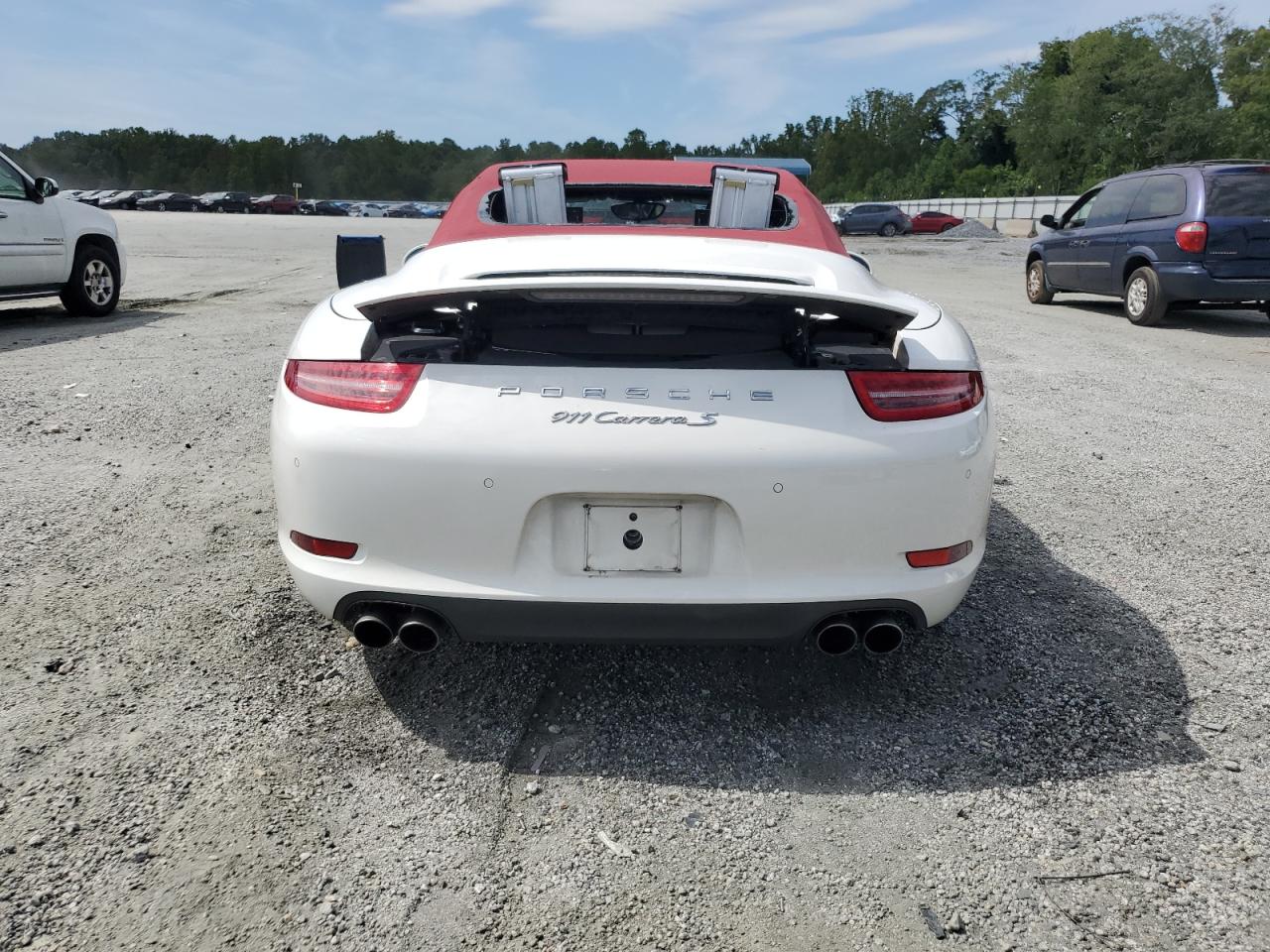 PORSCHE 911 CARRERA S