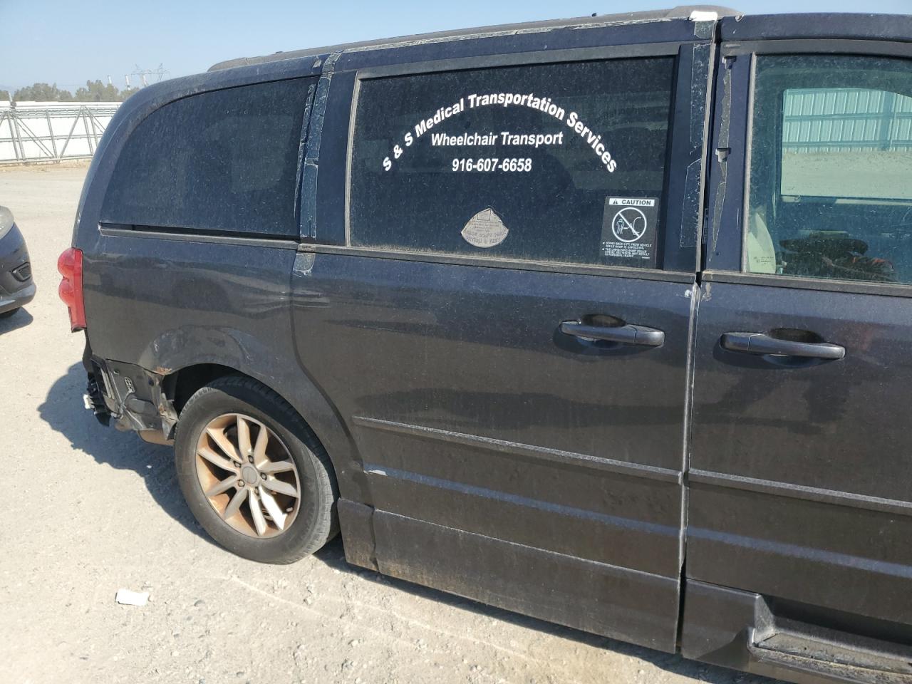 DODGE GRAND CARAVAN SXT