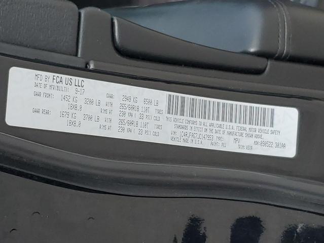 2018 JEEP GRAND CHER 1C4RJFAG7JC147953
