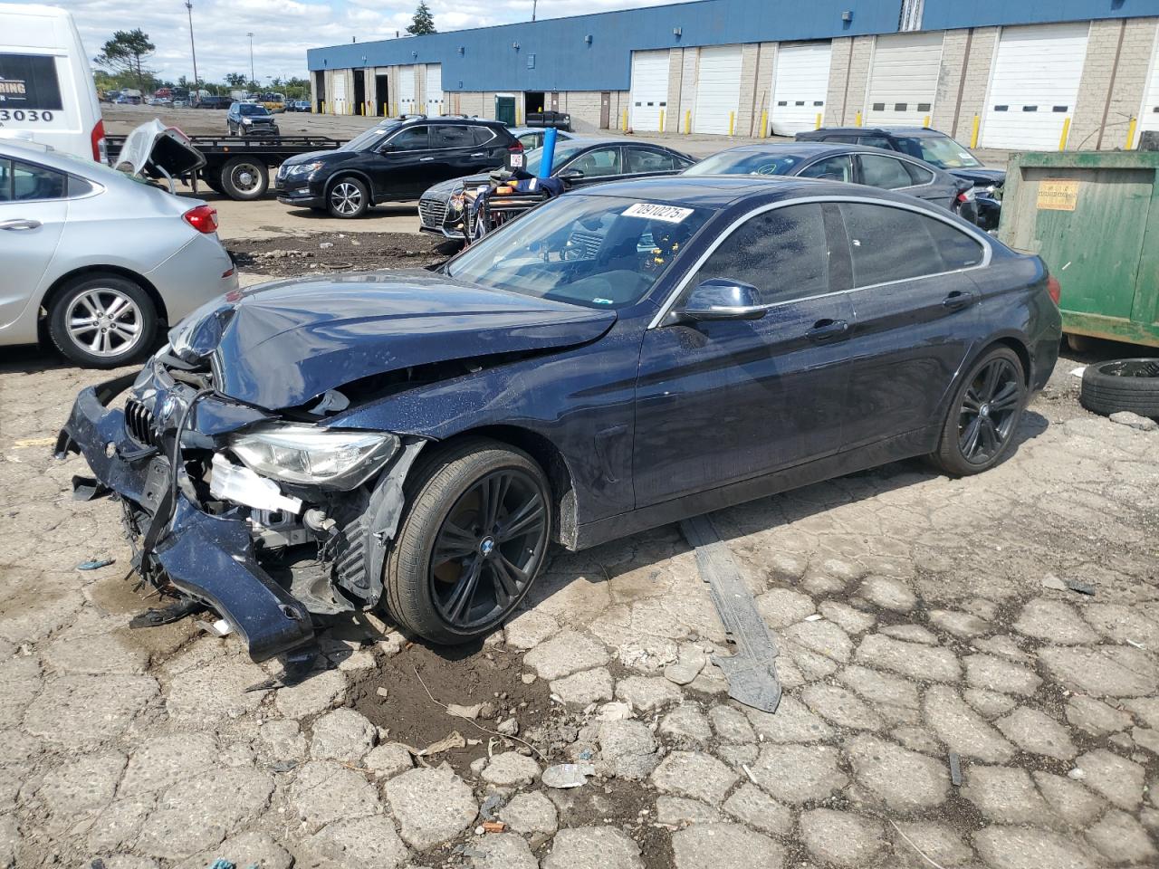 BMW 4 SERIES GRAN COUPE GRAN COUPE