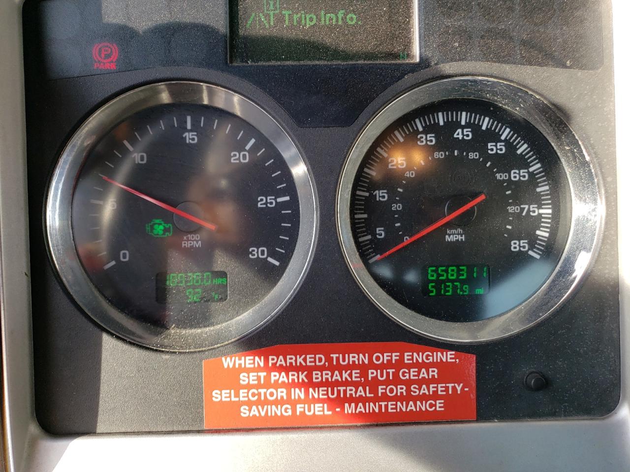 Lot #3303631927 2013 KENWORTH T660