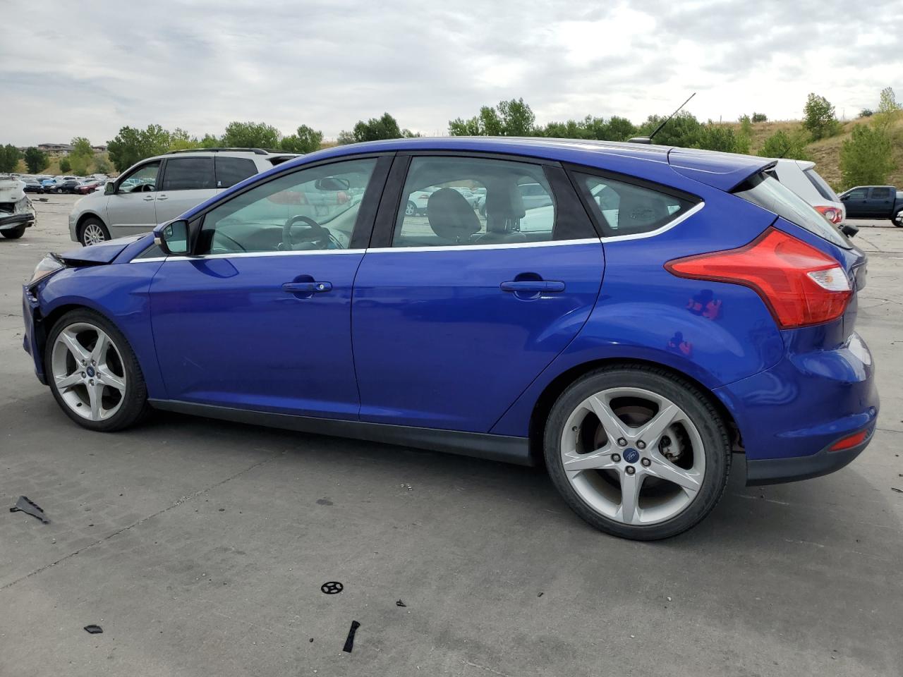 FORD FOCUS TITANIUM
