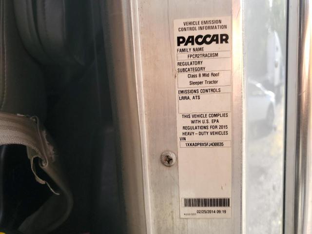 2015 KENWORTH CONSTRUCTI #3301661652