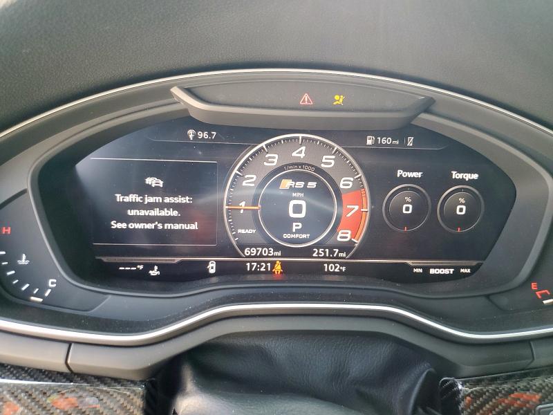 2019 AUDI RS5 WUABWCF54KA907880