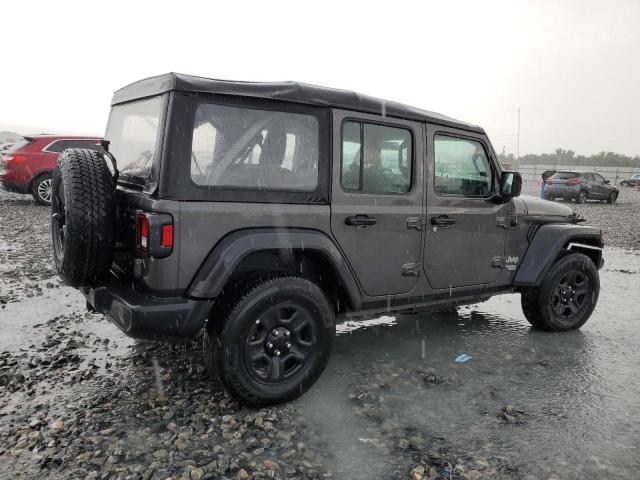JEEP WRANGLER U 2020 gray  gas 1C4HJXDGXLW271035 photo #4