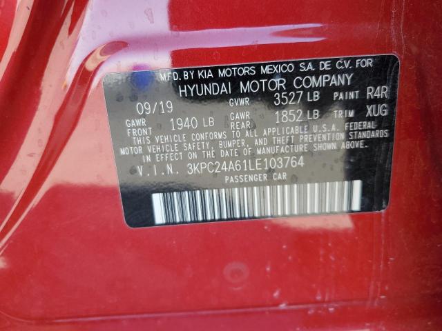 2020 HYUNDAI ACCENT SE 3KPC24A61LE103764