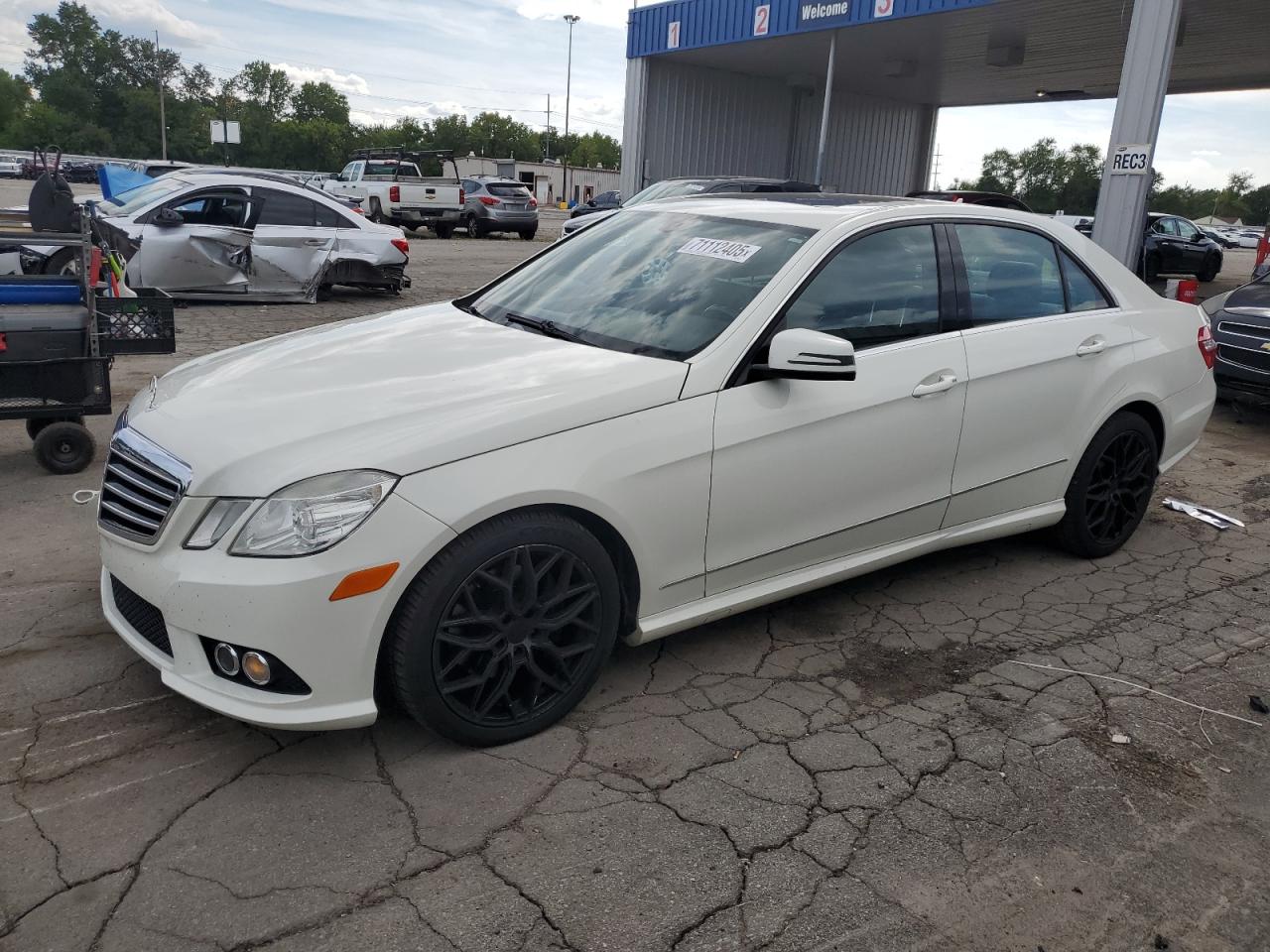 MERCEDES-BENZ E-CLASS 350 4MATIC