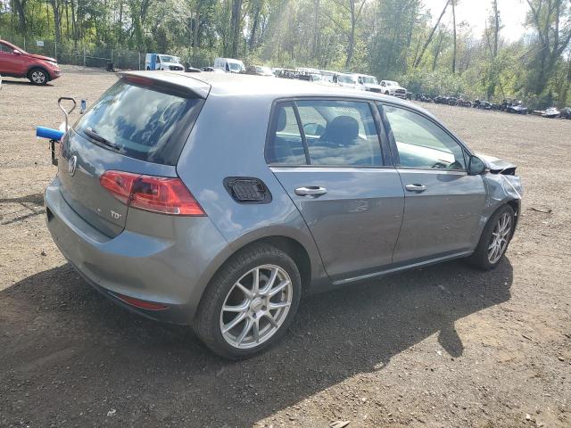 2015 VOLKSWAGEN GOLF TDI 3VW2A7AU7FM020037