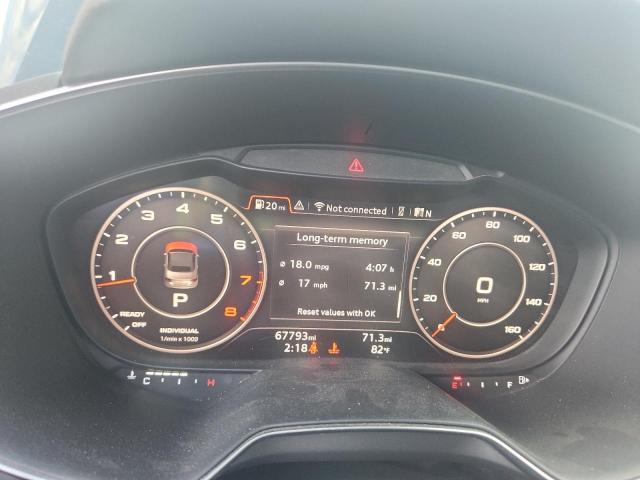 2016 AUDI TT TRUT5CFV6G1021903