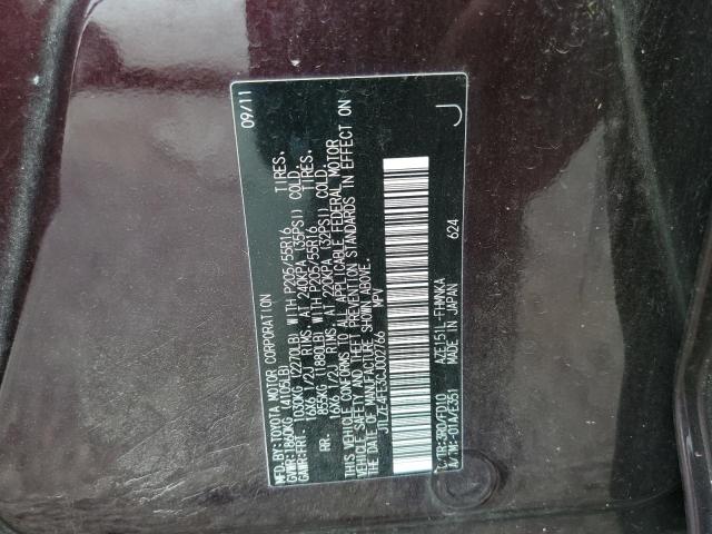 2012 TOYOTA SCION XB - JTLZE4FE3CJ002766
