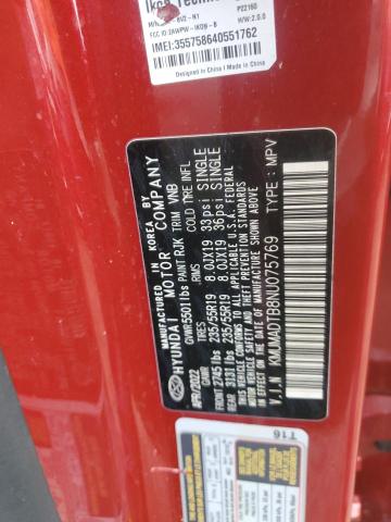 2022 GENESIS GV70 BASE KMUMADTB8NU075769