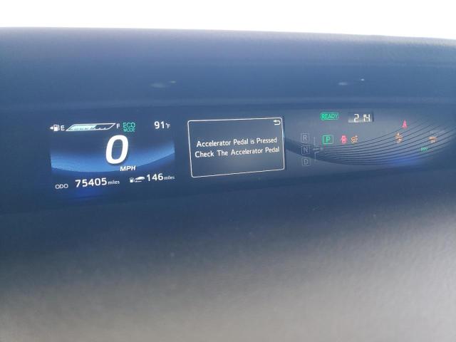 2019 TOYOTA MIRAI JTDBVRBD7KA006924
