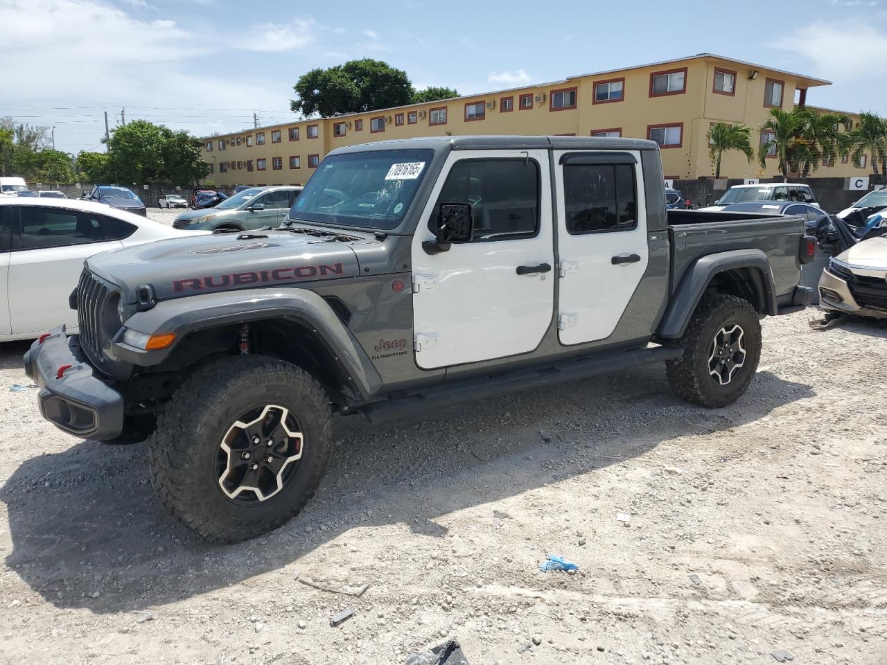 JEEP GLADIATOR RUBICON