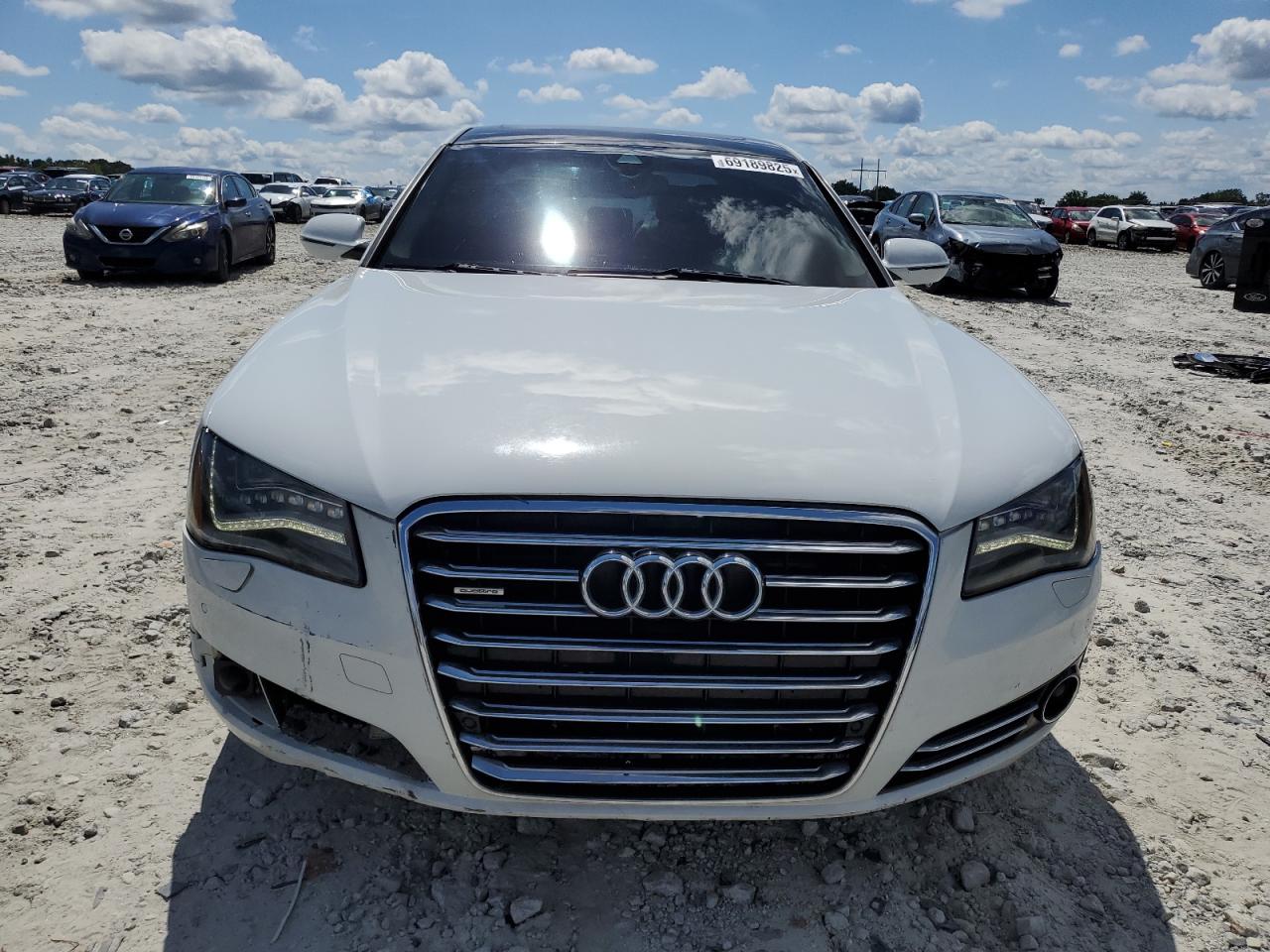 AUDI A8 L QUATTRO