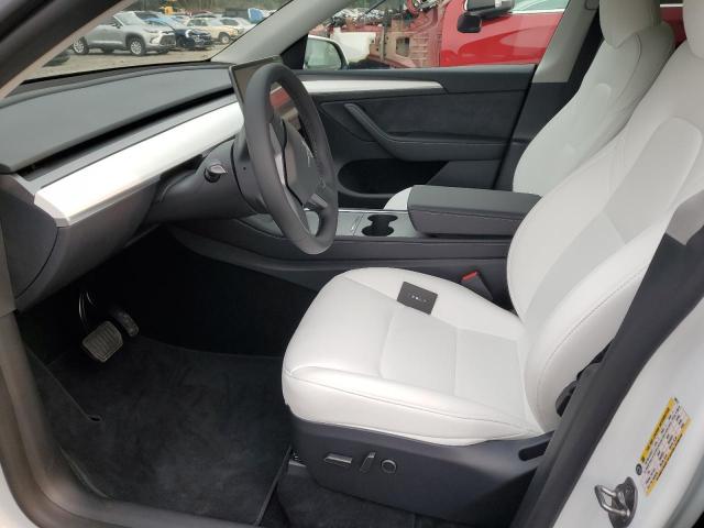 2025 TESLA MODEL Y 7SAYGDED8SF266777