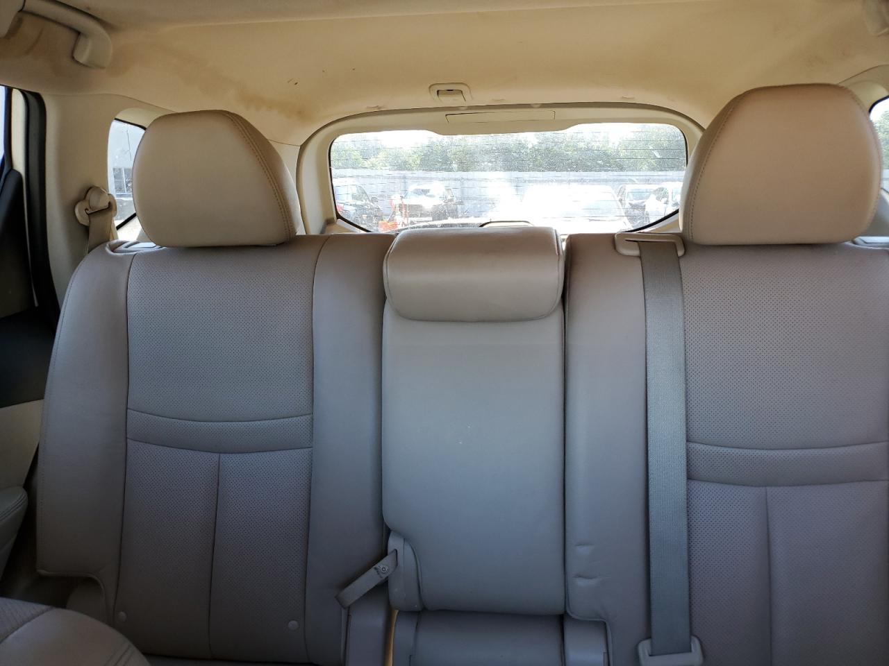 Lot #3309581551 2014 NISSAN ROGUE S