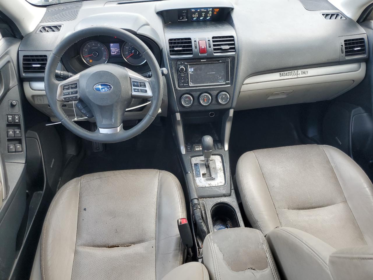 SUBARU FORESTER 2.5I LIMITED