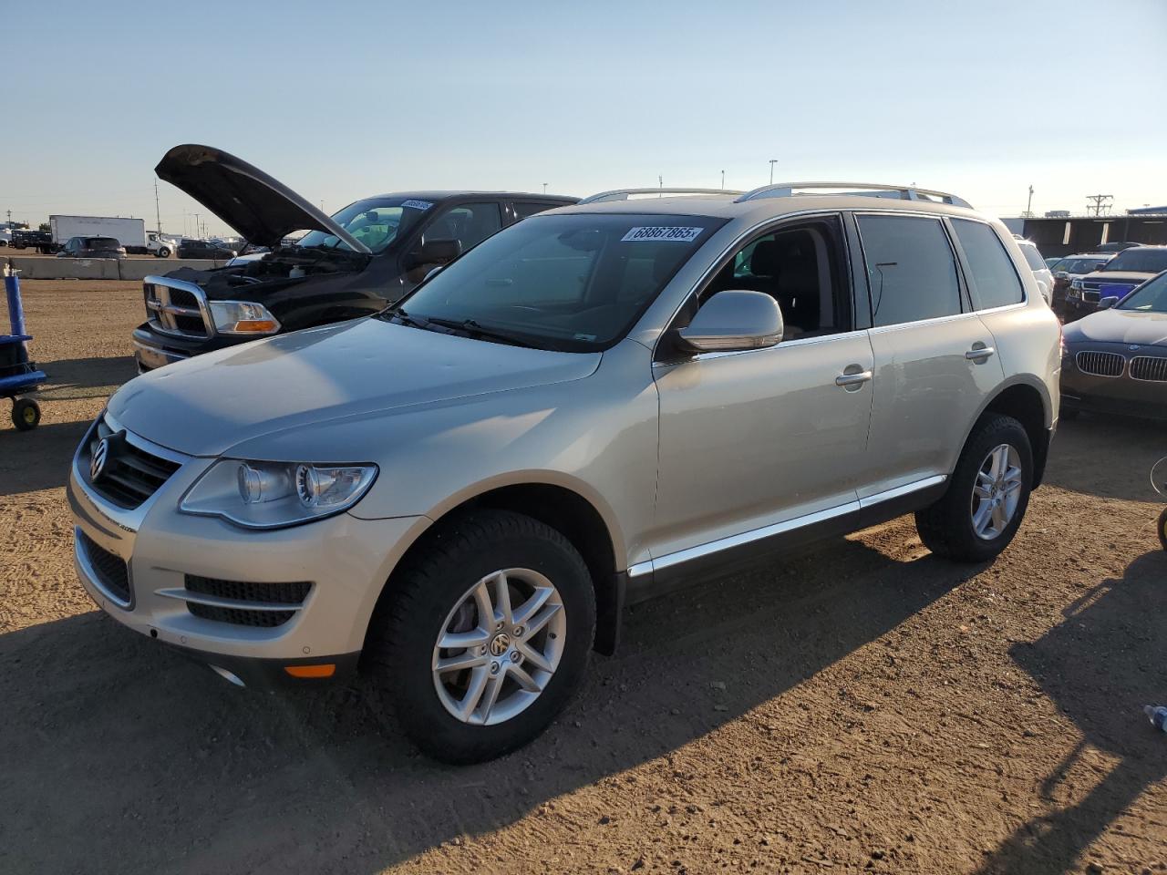 VOLKSWAGEN TOUAREG TDI