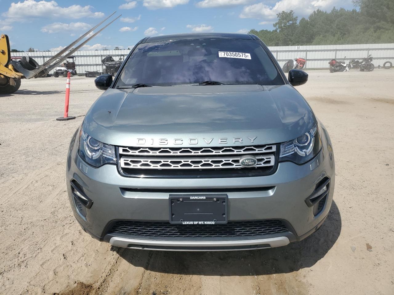 LAND ROVER DISCOVERY HSE