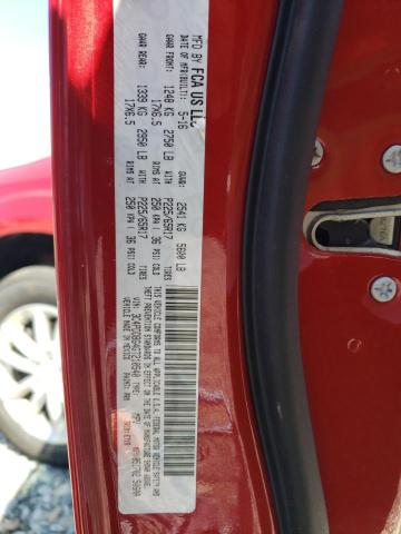 2016 DODGE JOURNEY SXT 3C4PDDBG4GT210540