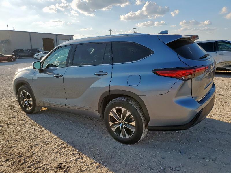 2021 TOYOTA HIGHLANDER - 5TDGZRAH2MS042511