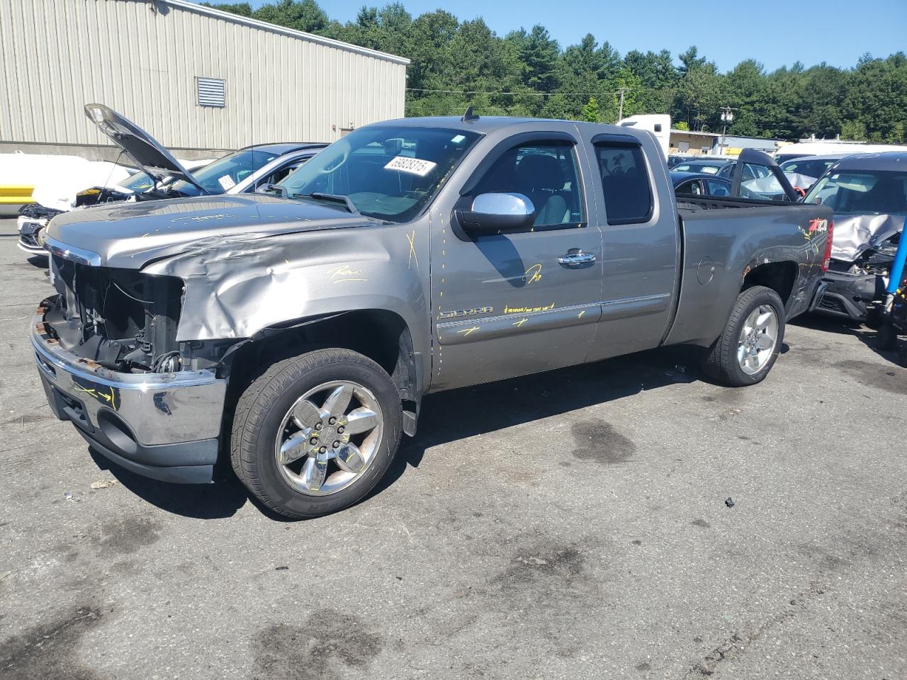 GMC SIERRA K1500 SLE