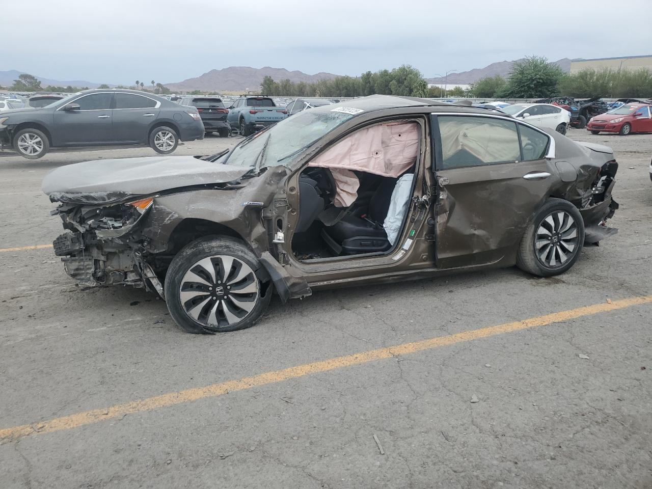 HONDA ACCORD HYBRID
