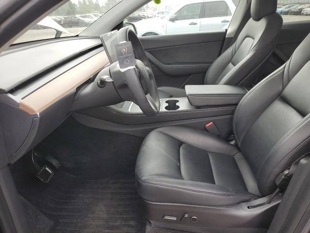 2022 TESLA MODEL Y 7SAYGDEE6NF340162