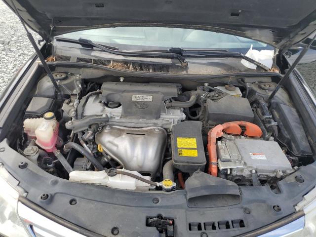 2012 TOYOTA CAMRY HYBR - 4T1BD1FK8CU028391