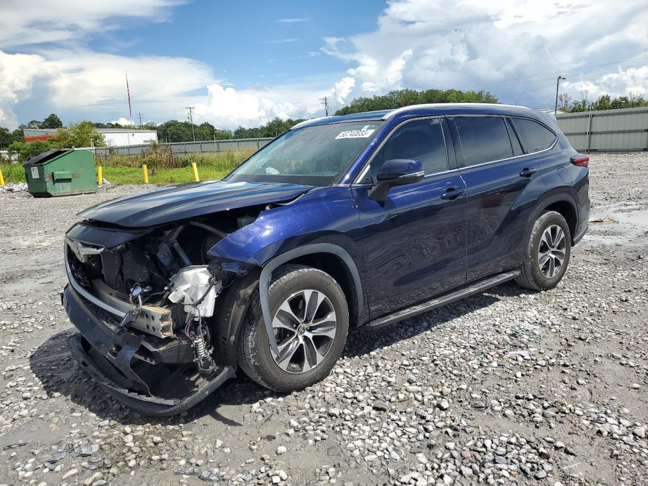 TOYOTA HIGHLANDER XLE