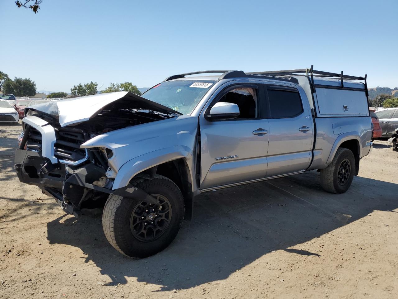 Lot #3287273014 2019 TOYOTA TACOMA DOU