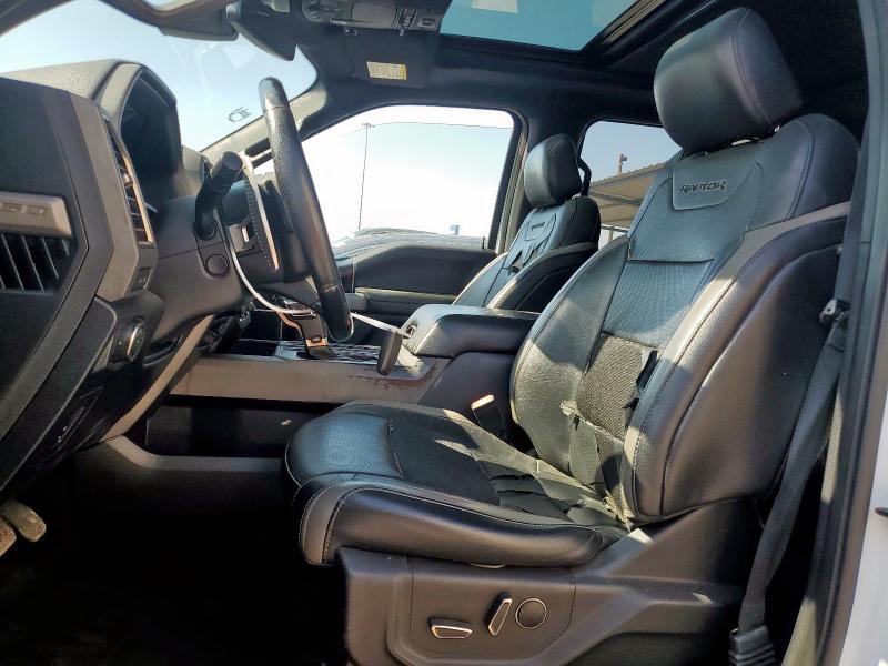 2018 FORD F150 RAPTOR 1FTFW1RG6JFC94954