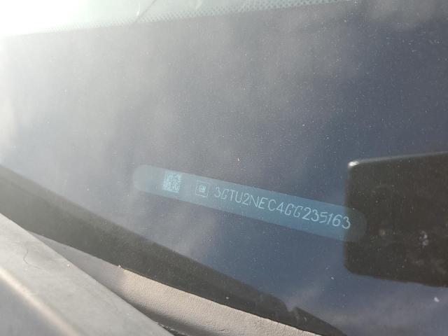 2016 GMC SIERRA K15 3GTU2NEC4GG235163