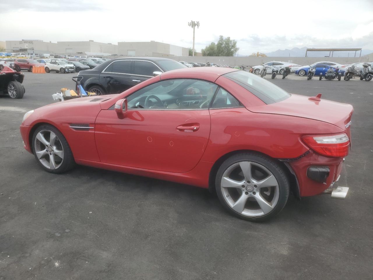 MERCEDES-BENZ SLK-CLASS 350