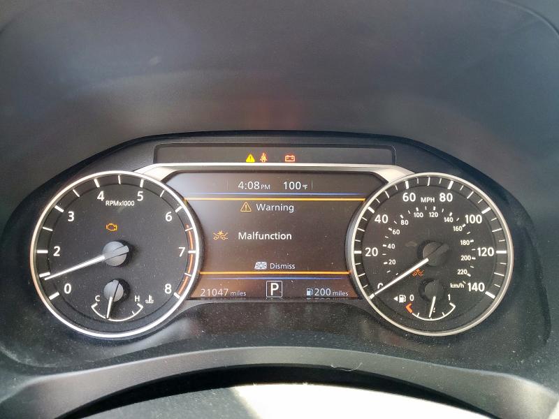 2024 NISSAN ALTIMA SV 1N4BL4DV5RN388538