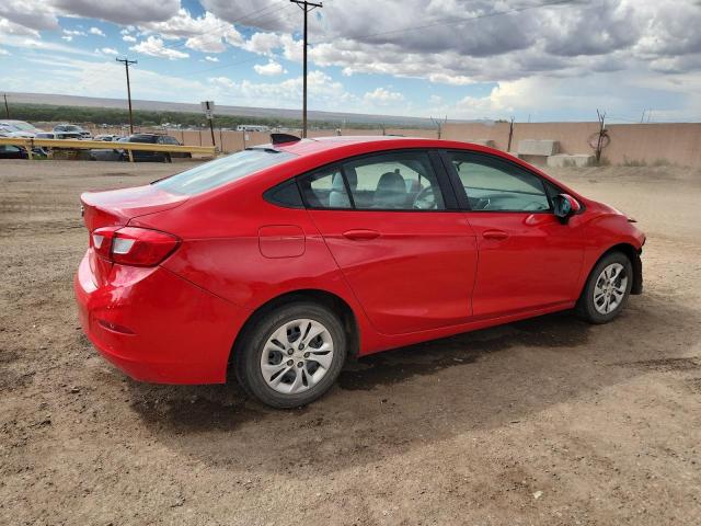 2019 CHEVROLET CRUZE LS 1G1BC5SM1K7110281