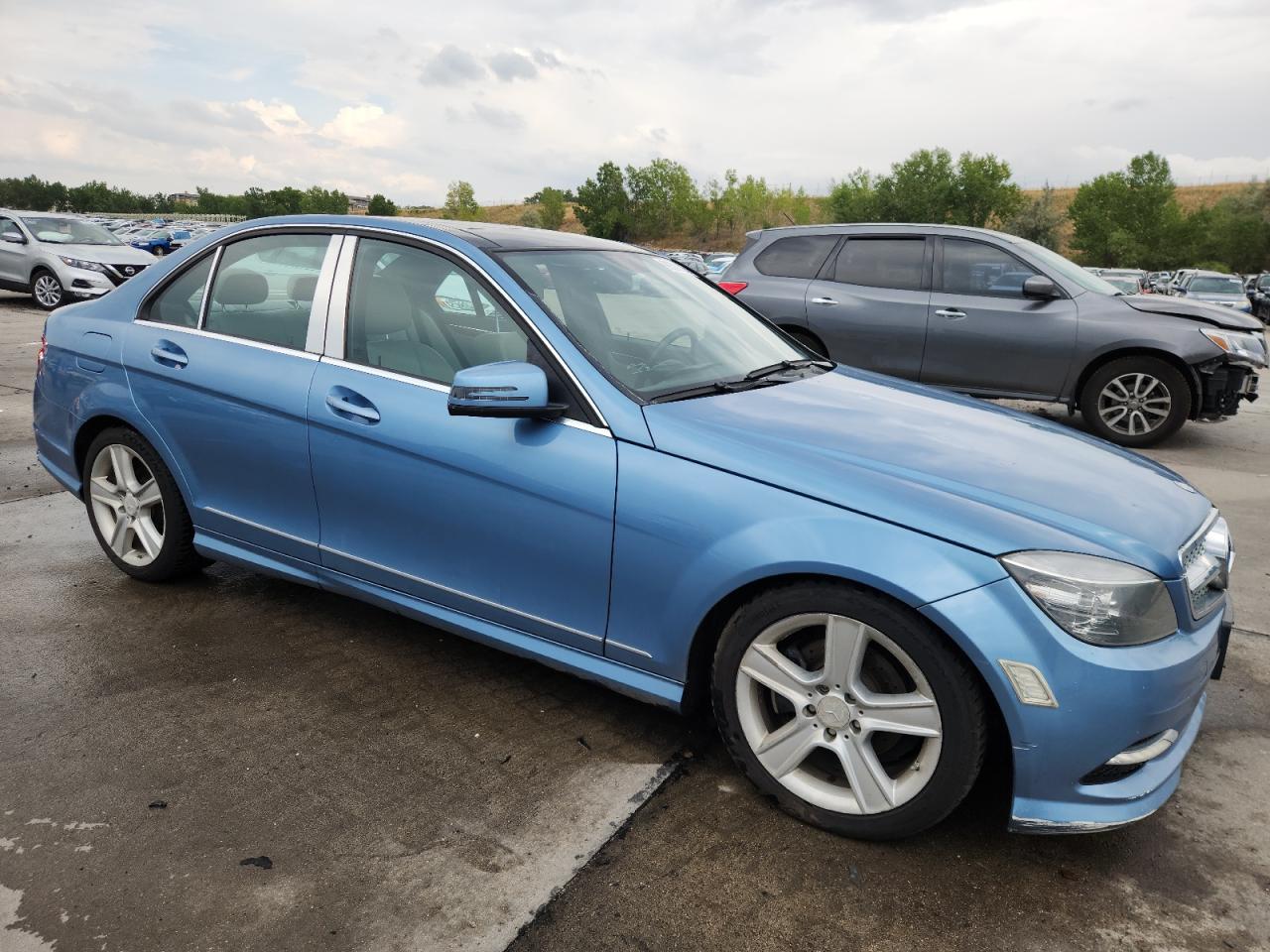 MERCEDES-BENZ C-CLASS 300 4MATIC