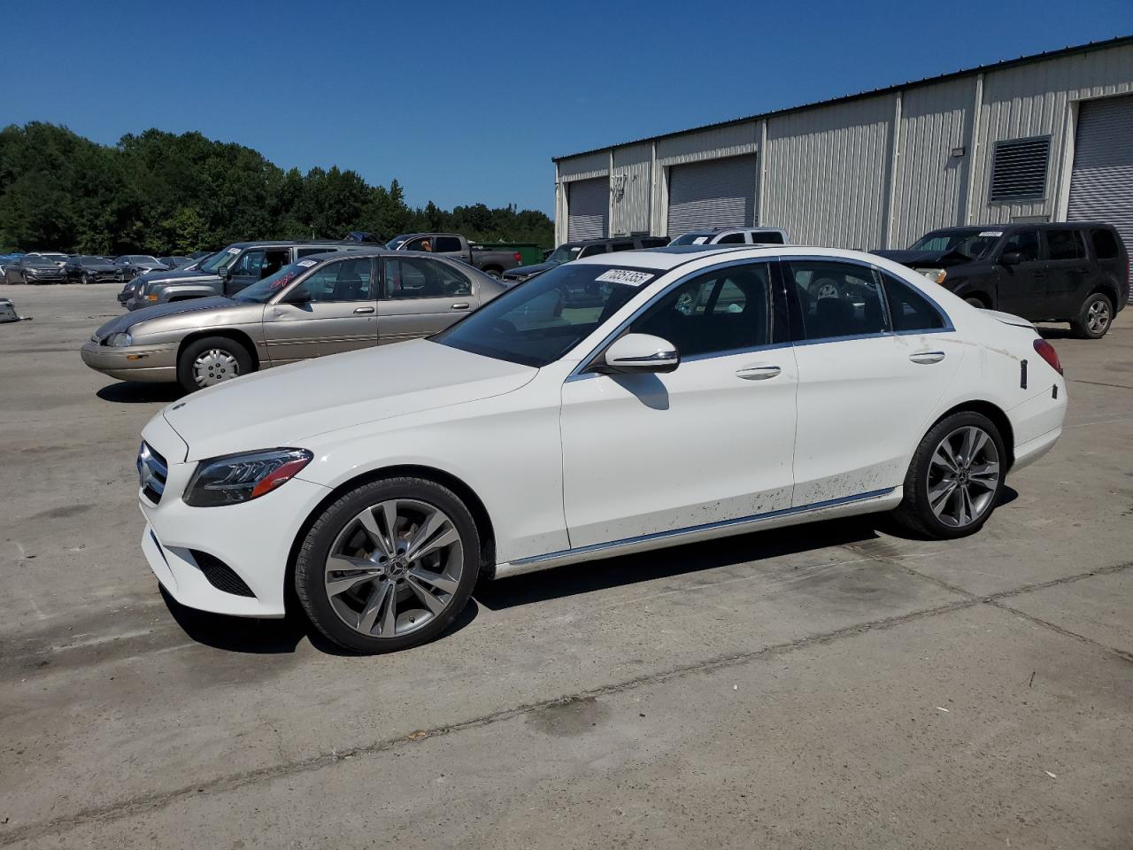 MERCEDES-BENZ C-CLASS 300