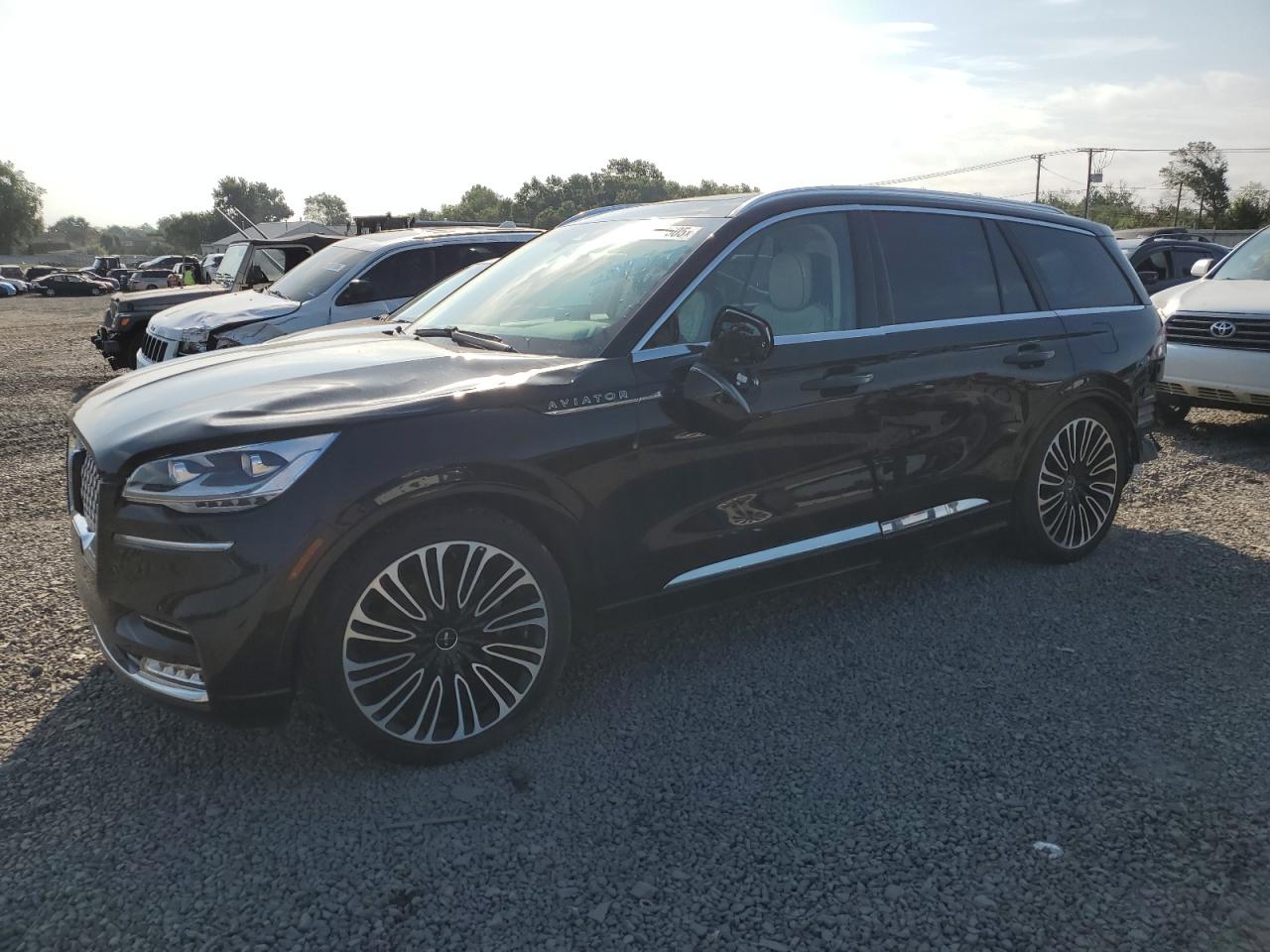 LINCOLN AVIATOR BLACK LABEL