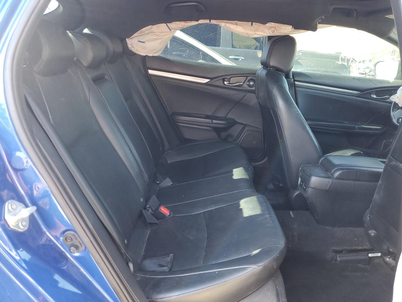 Lot #3302105121 2018 HONDA CIVIC SPOR