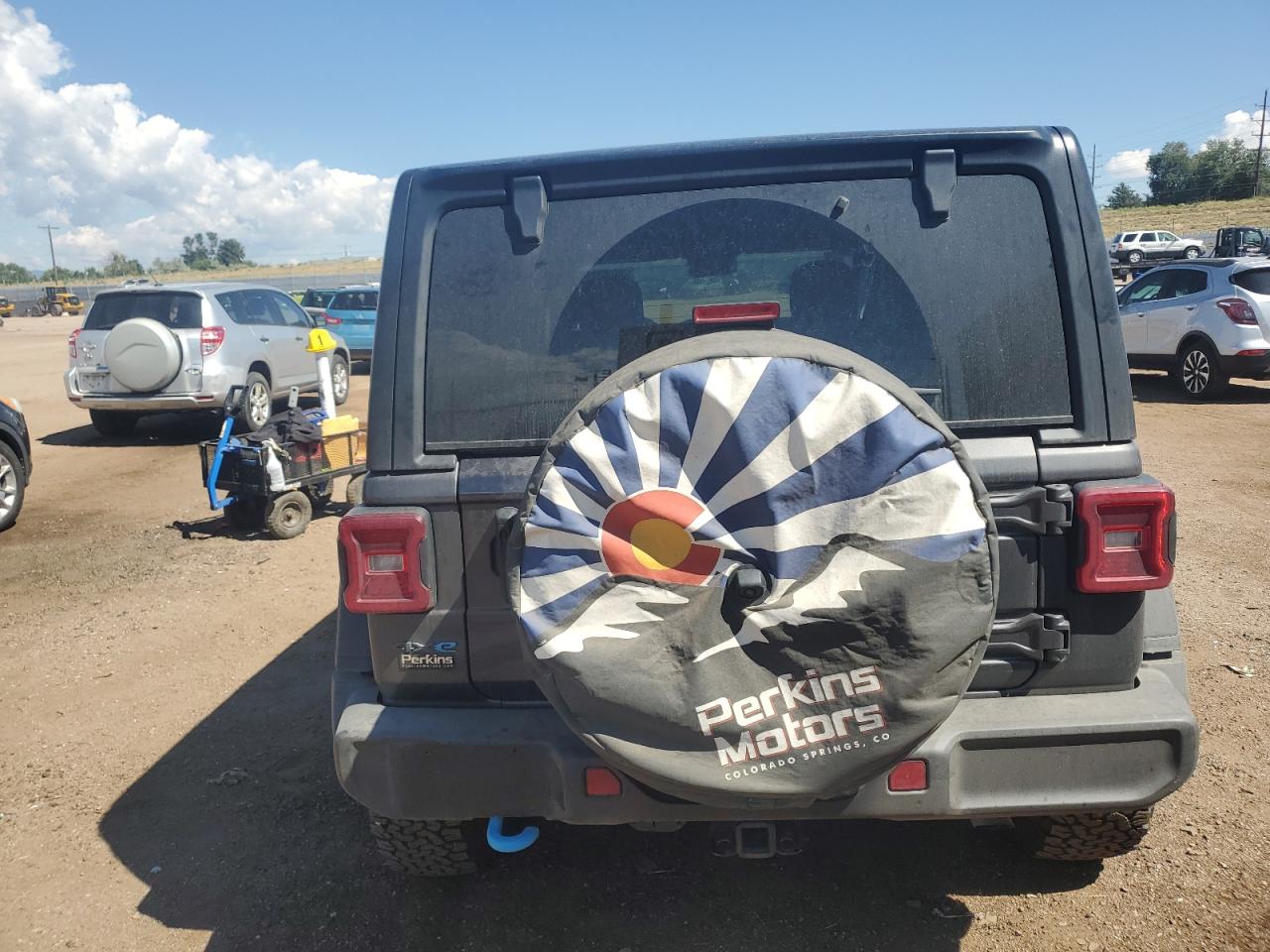 JEEP WRANGLER RUBICON 4XE