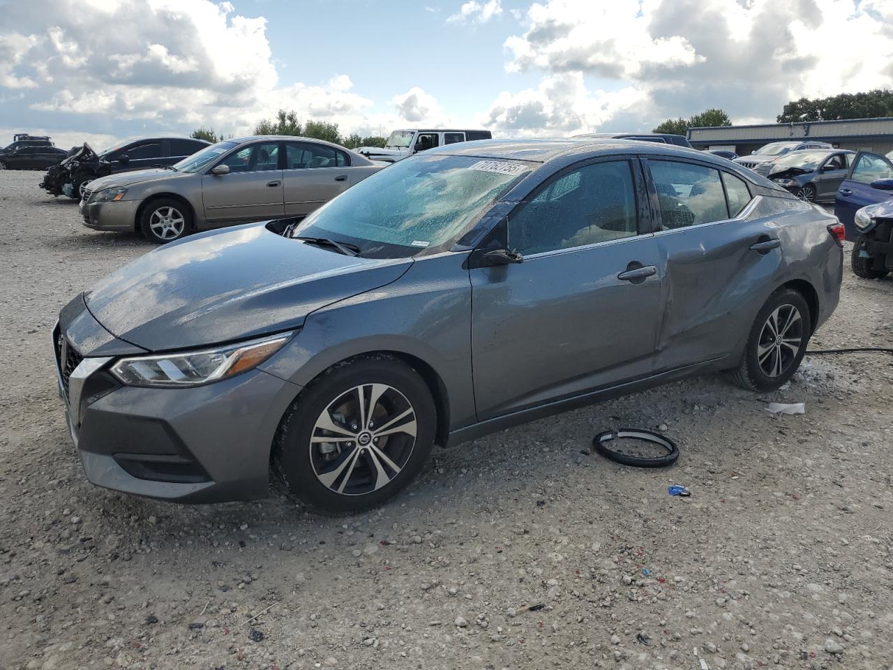 NISSAN SENTRA SV