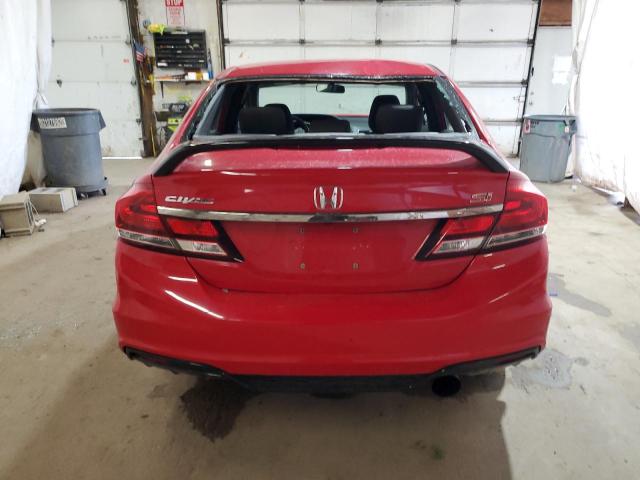 2015 HONDA CIVIC SI 2HGFB6E55FH704969